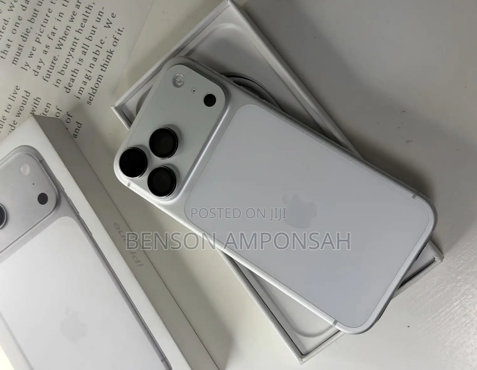 New Apple iPhone 17 Pro Max 1 TB Silver