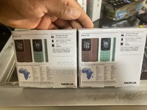 New Nokia 105 Black