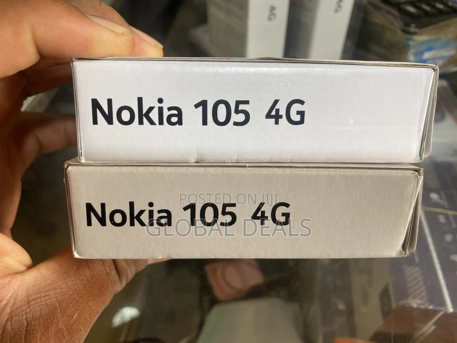 New Nokia 105 Black