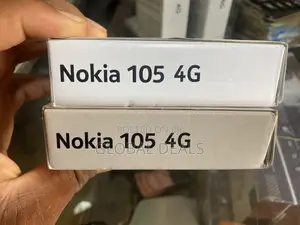New Nokia 105 Black