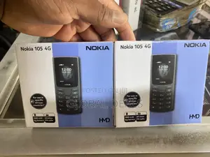 New Nokia 105 Black