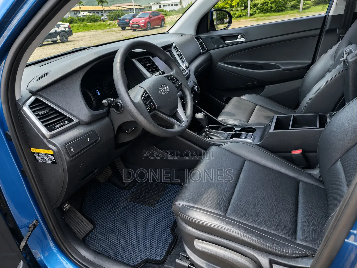 Hyundai Tucson 2017 White