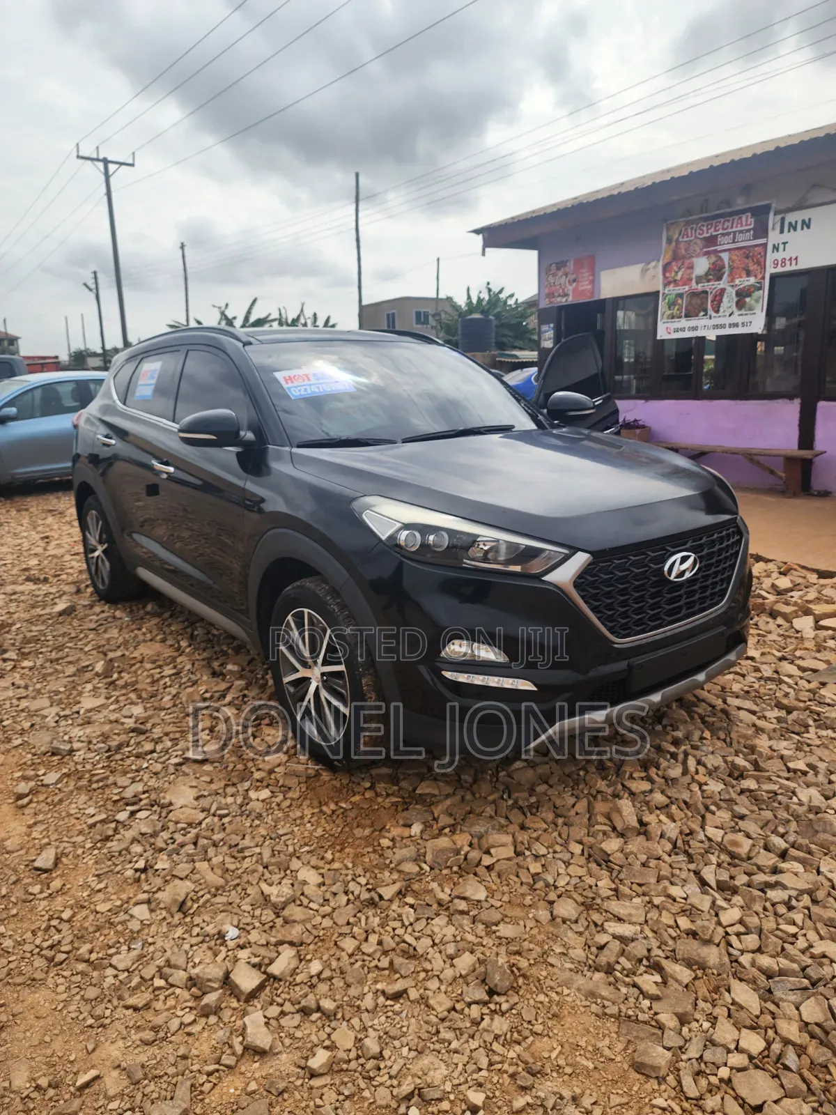 Hyundai Tucson 2017 White