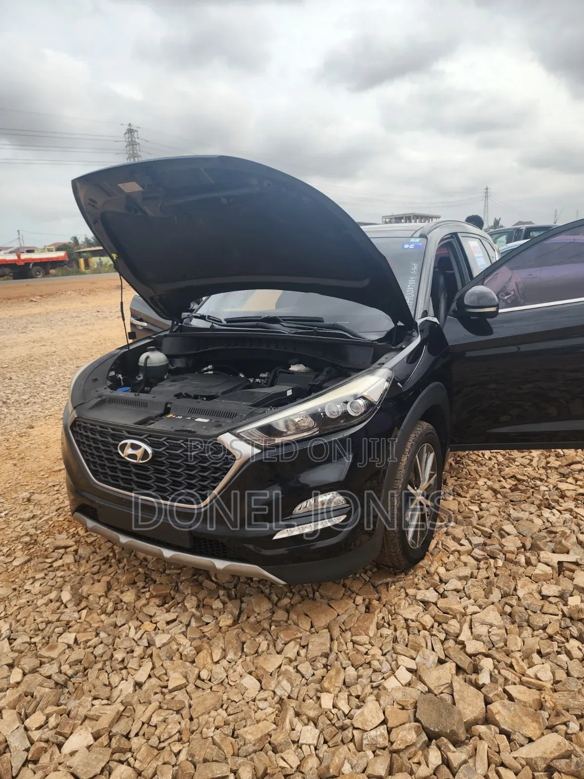 Hyundai Tucson 2017 White