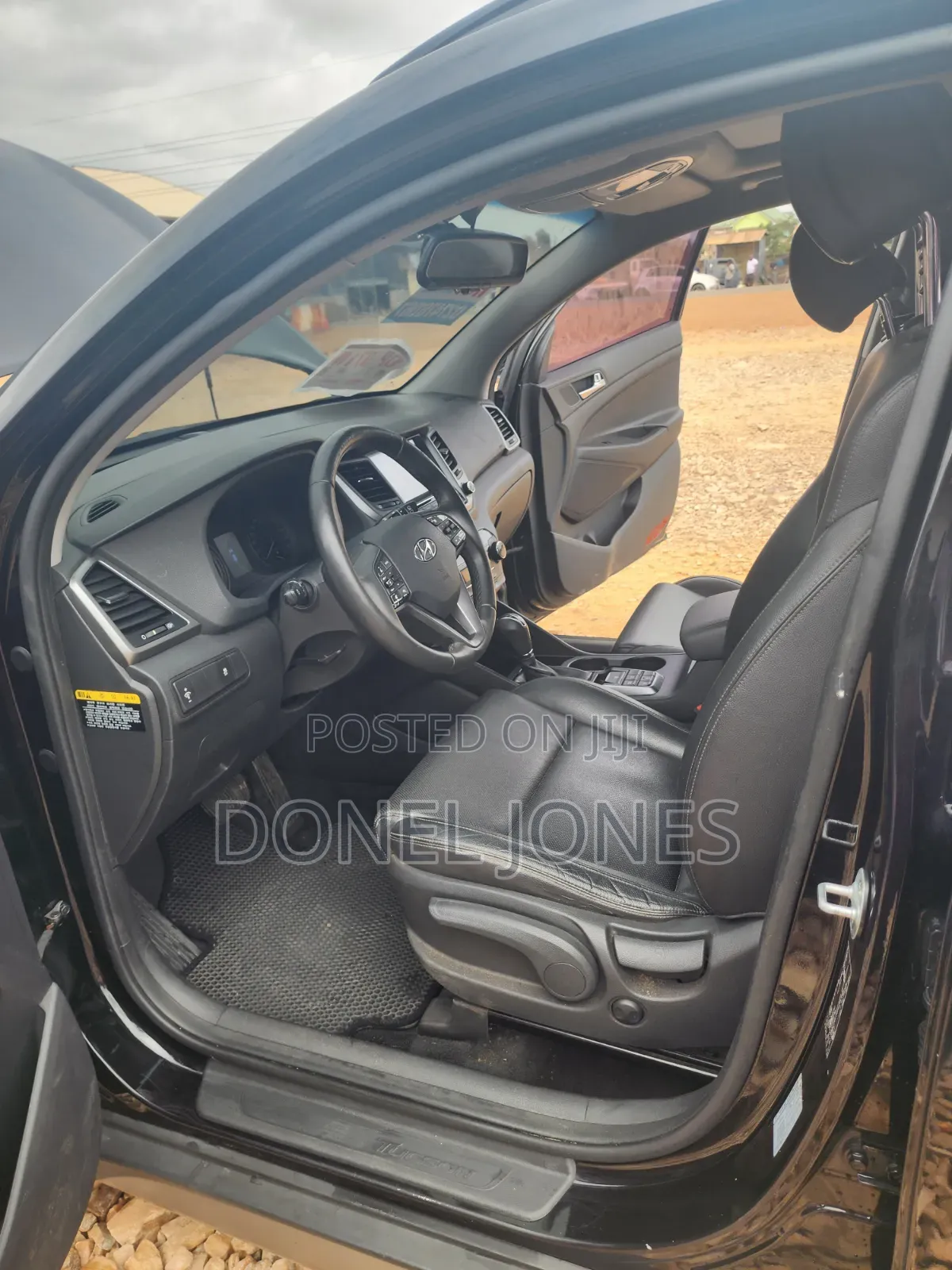 Hyundai Tucson 2017 White