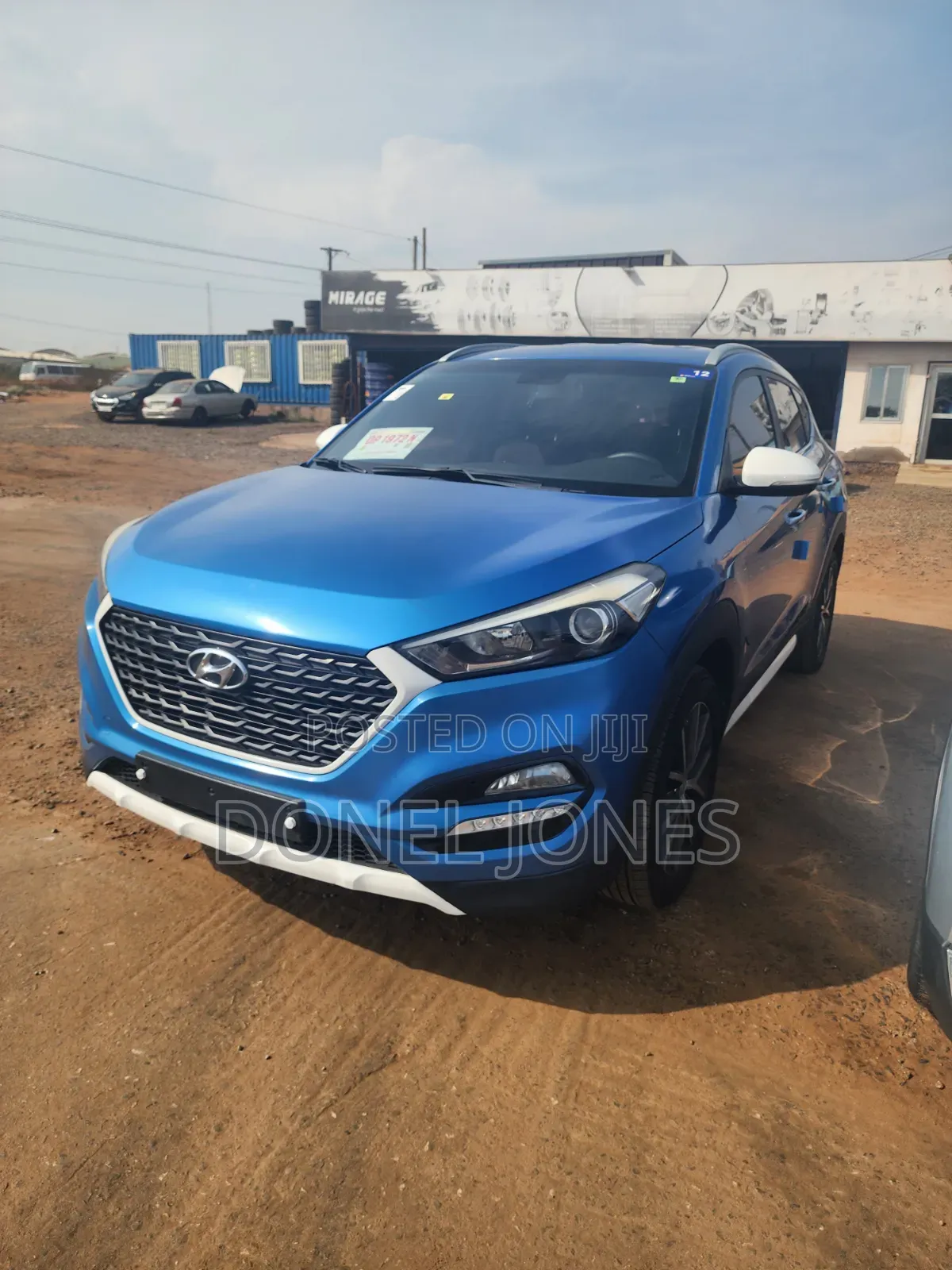 Hyundai Tucson 2017 White
