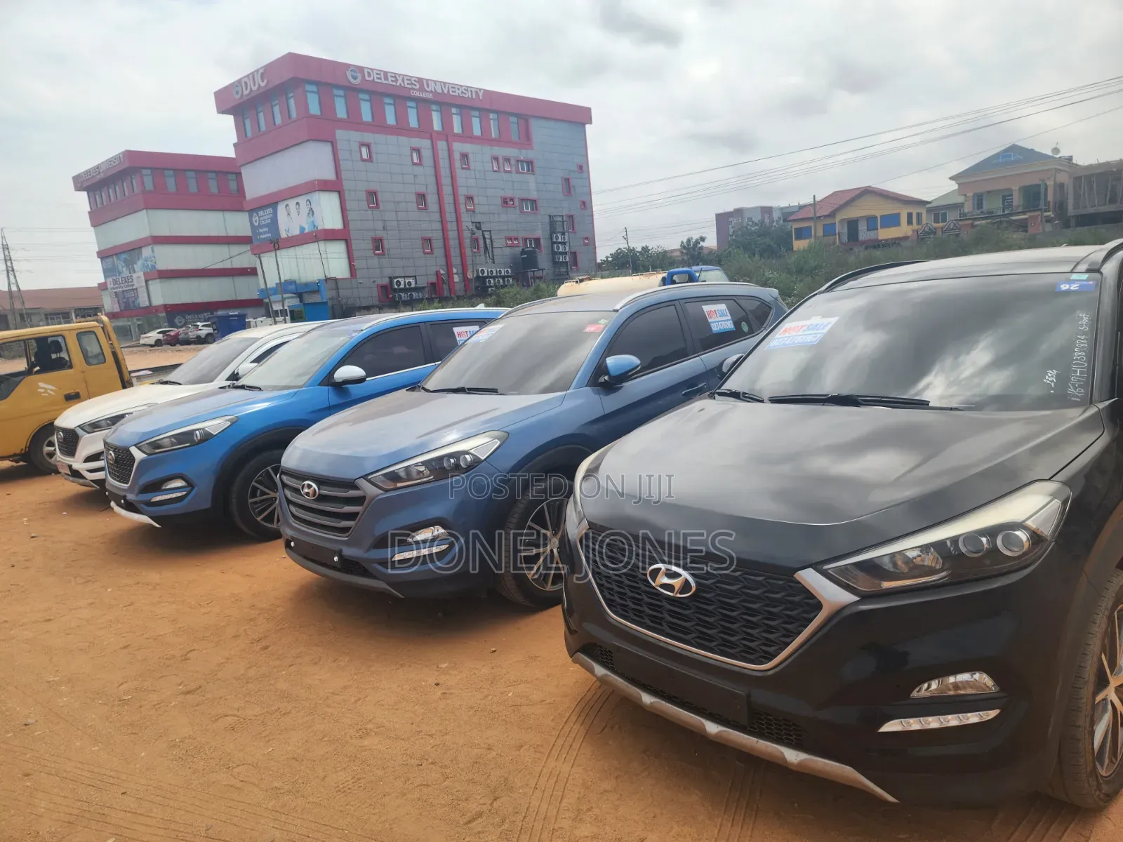 Hyundai Tucson 2017 White