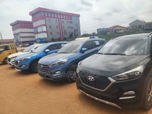 Hyundai Tucson 2017 White