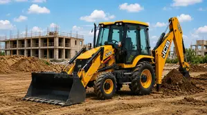 Backhoe Loader (Excavator) for Hiring in Spintex