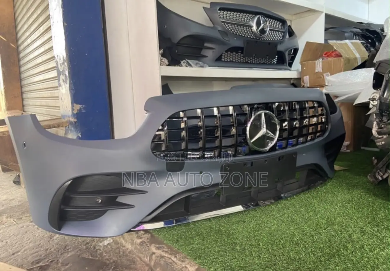 Mercedes Benz E- Class (W238/W213) 2020-2024 Front Bumper Complete