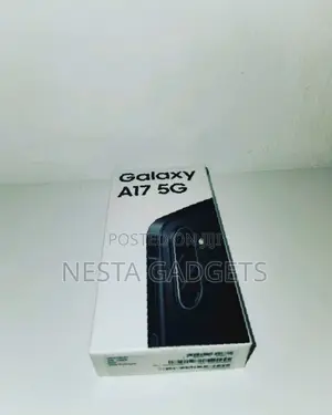 New Samsung Galaxy A17 5G 256 GB Black