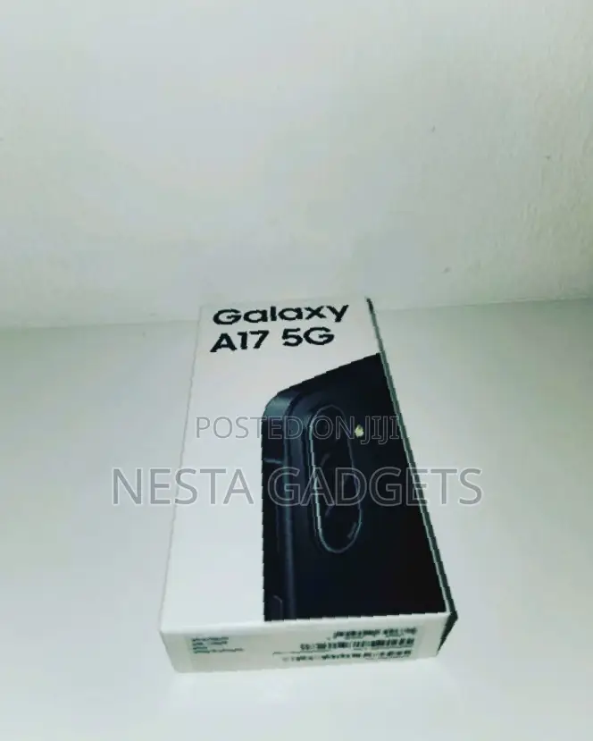 New Samsung Galaxy A17 5G 256 GB Black