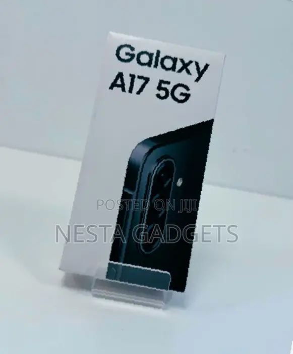 New Samsung Galaxy A17 5G 256 GB Black