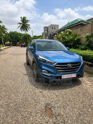 Hyundai Tucson 2017 White