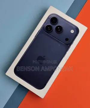 New Apple iPhone 17 Pro Max 512 GB Blue