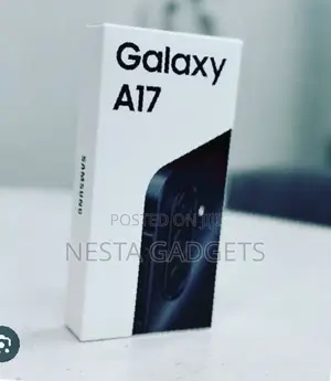 New Samsung Galaxy A17 5G 256 GB Black