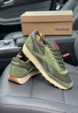 Reebok Classic Olive Green Suede