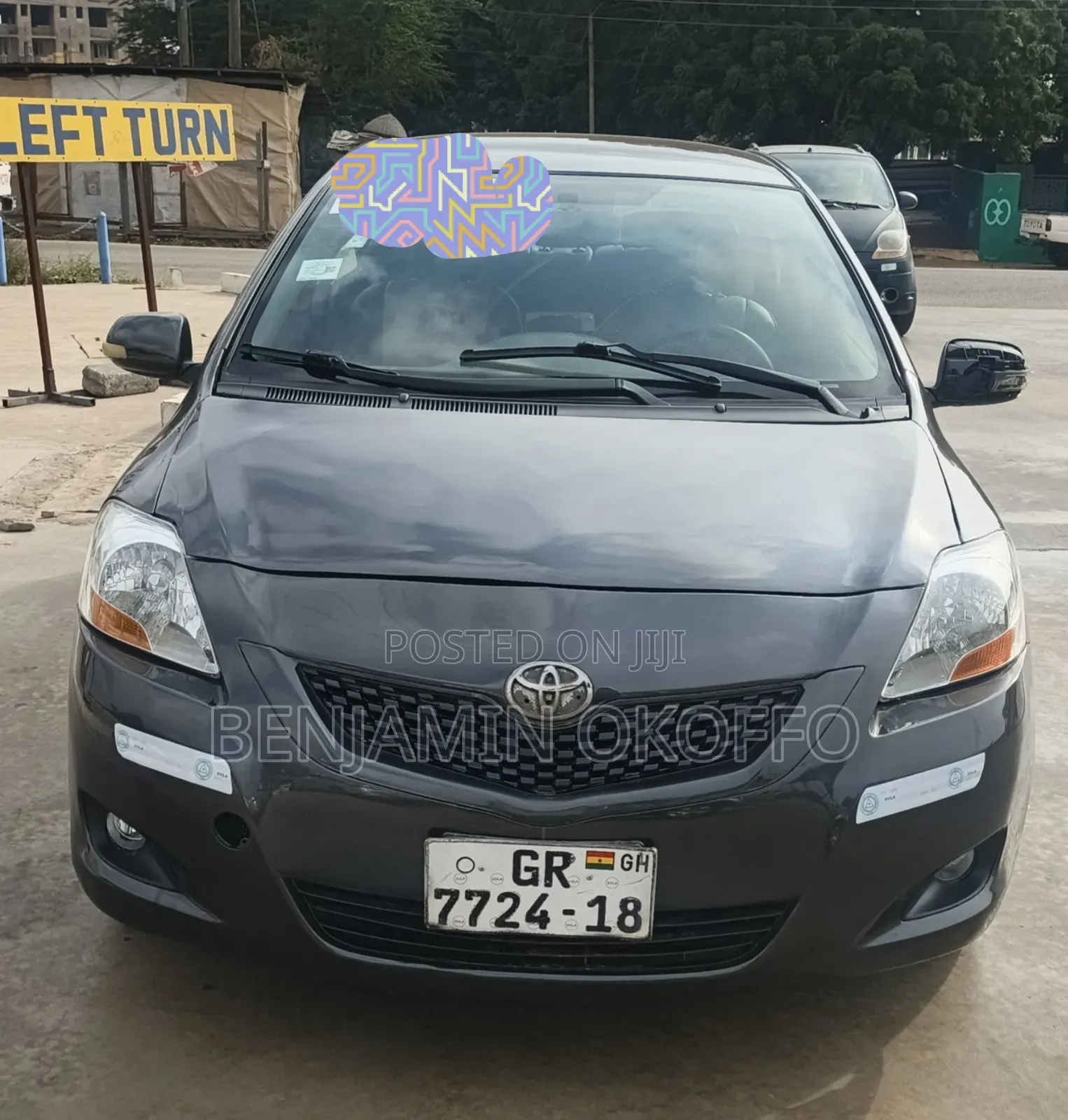 Toyota Yaris 2010 Gray