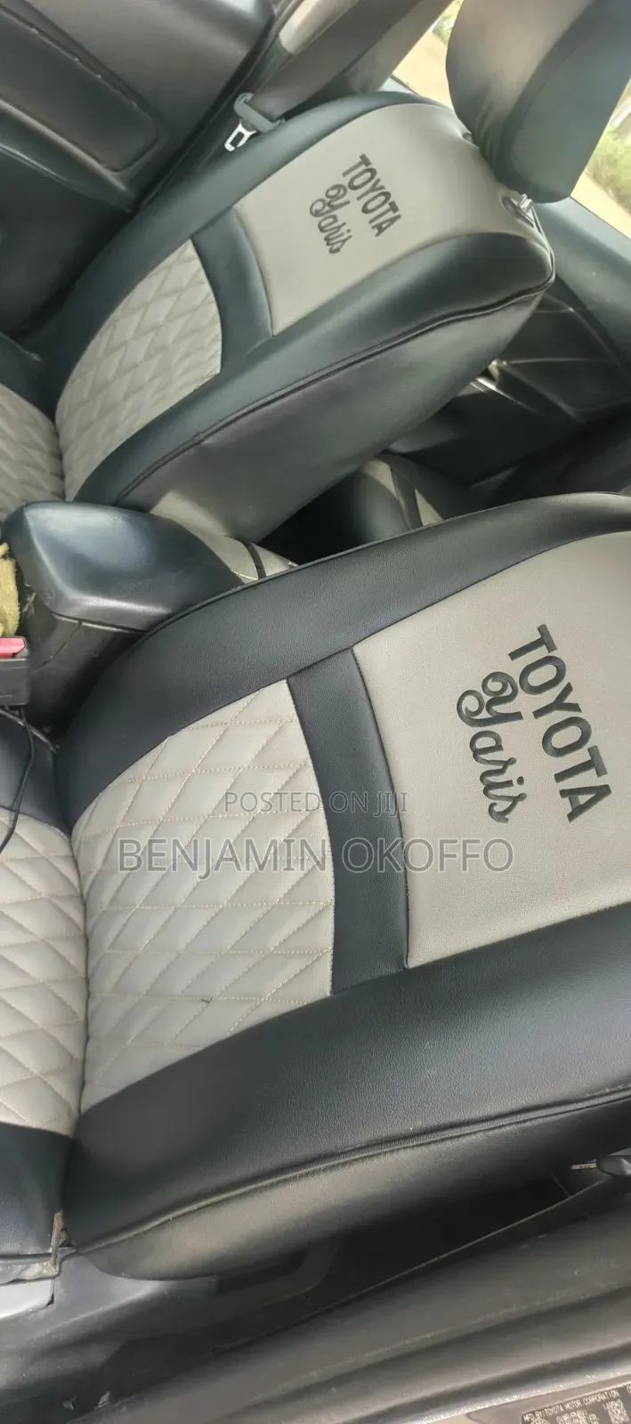 Toyota Yaris 2010 Gray