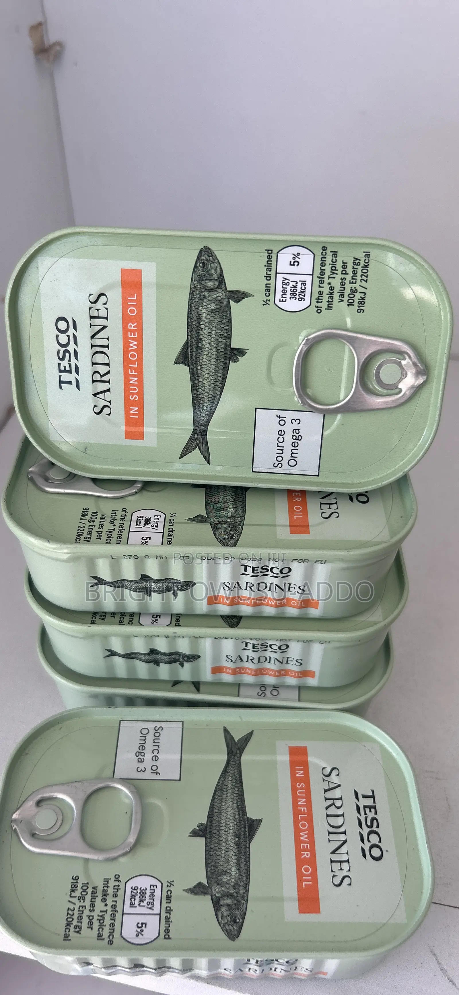 Tesco Sardine