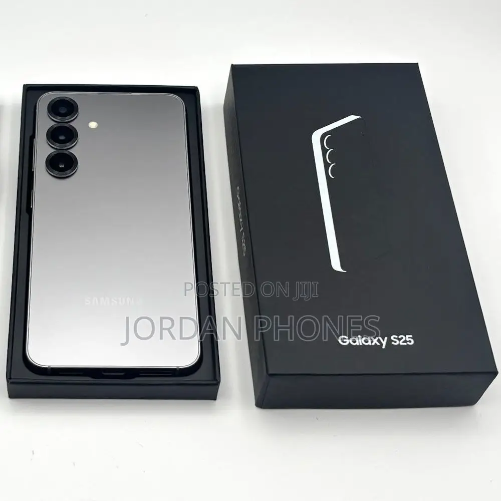 New Samsung Galaxy S25 256 GB Silver