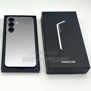 New Samsung Galaxy S25 256 GB Silver
