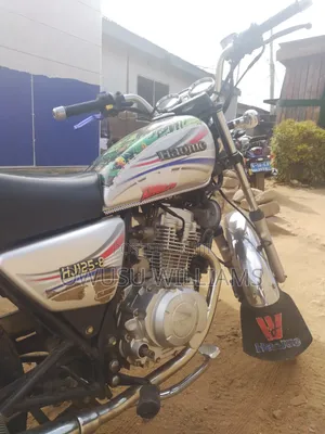 Haojue HJ125-8K 2025 Silver
