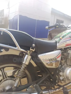 Haojue HJ125-8K 2025 Silver