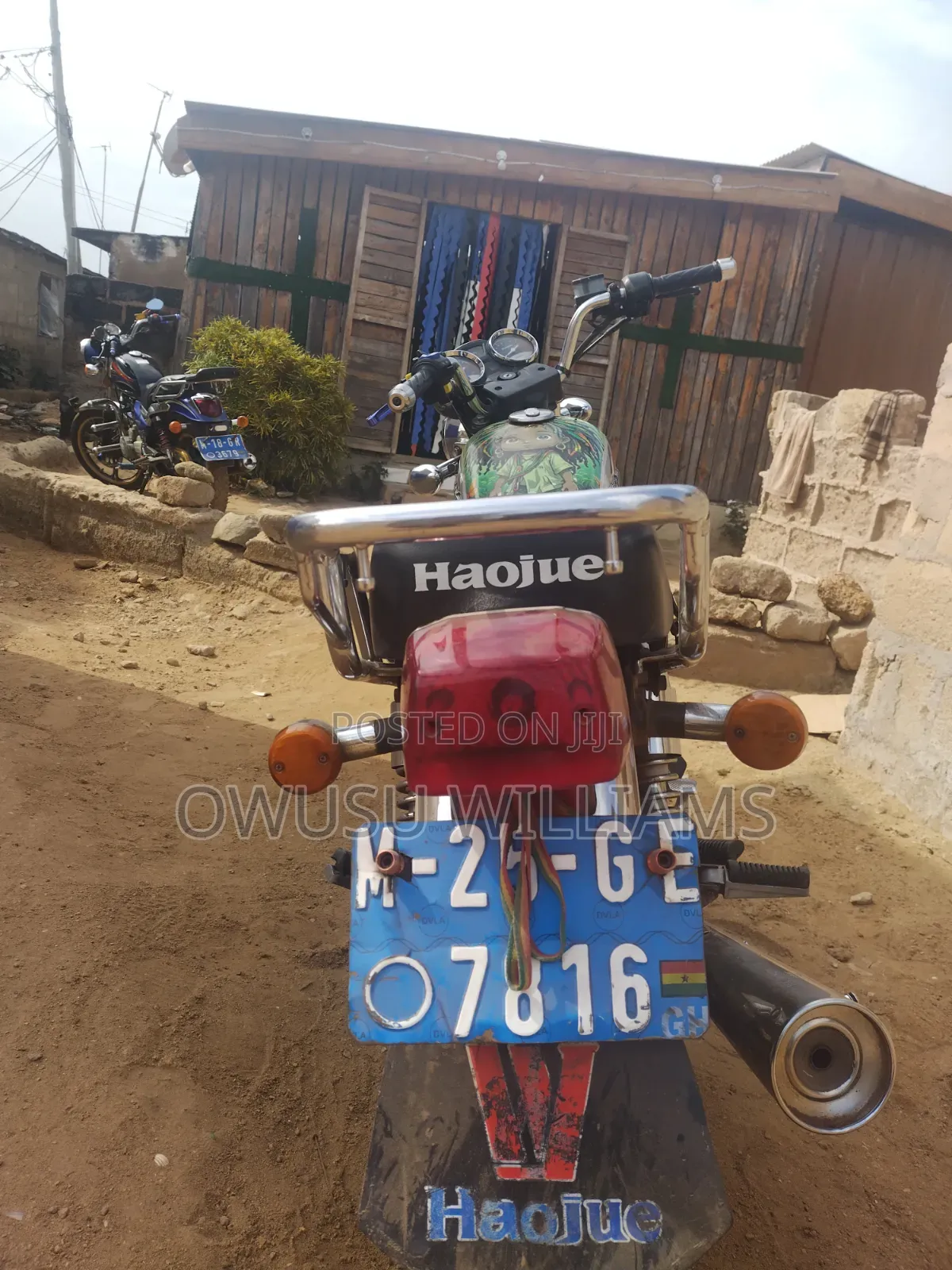 Haojue HJ125-8K 2025 Silver