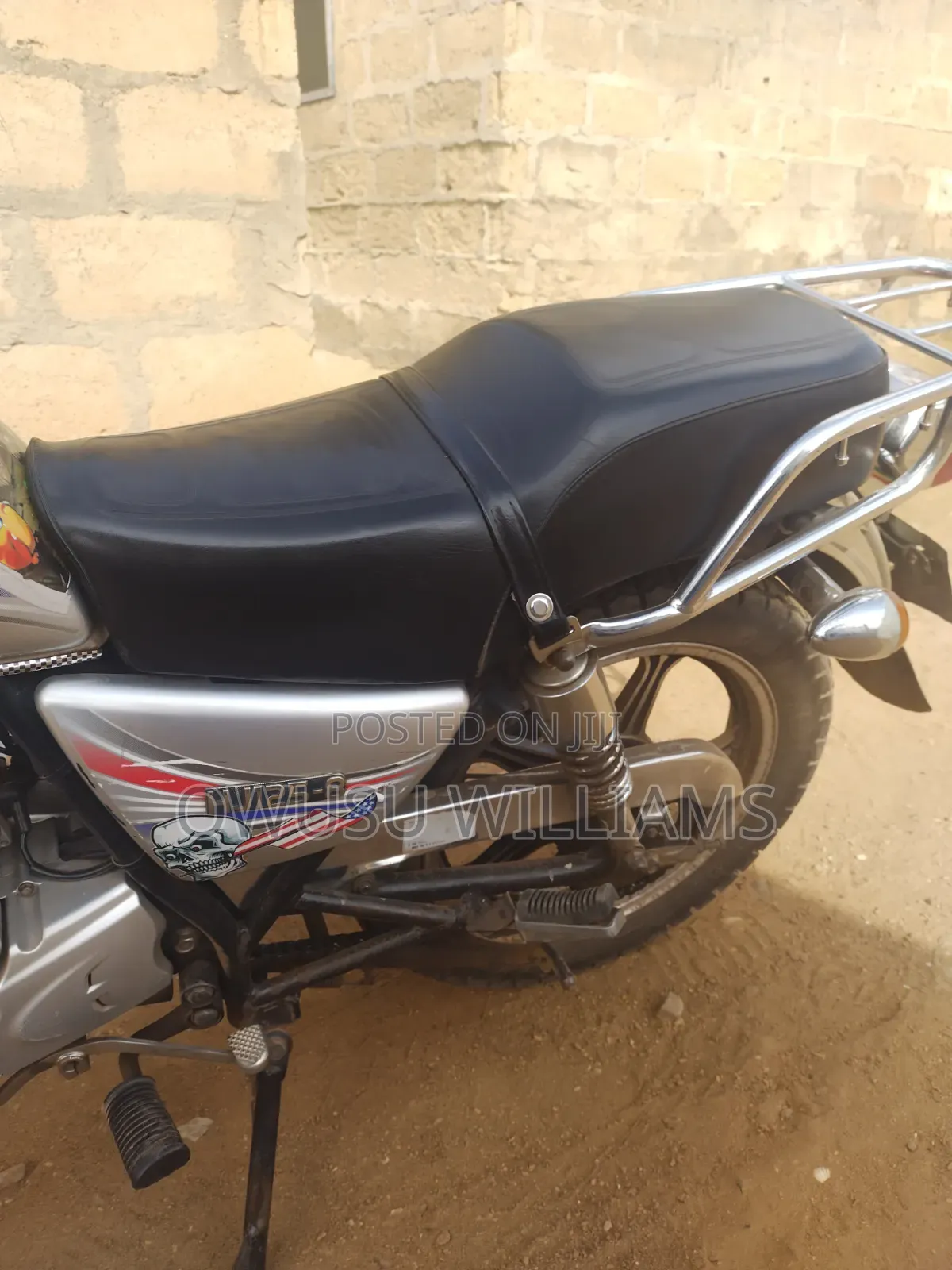 Haojue HJ125-8K 2025 Silver