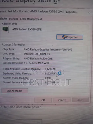 Rx590 for Sale