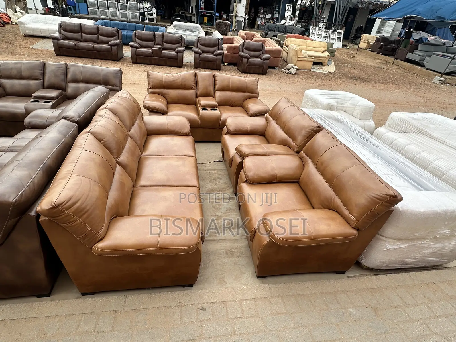 Seven Seater Complete Comfortable Sofa Set