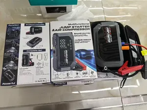 Multifunctional 12V Car Jump Starter and Air Compressor