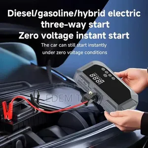 Multifunctional 12V Car Jump Starter and Air Compressor