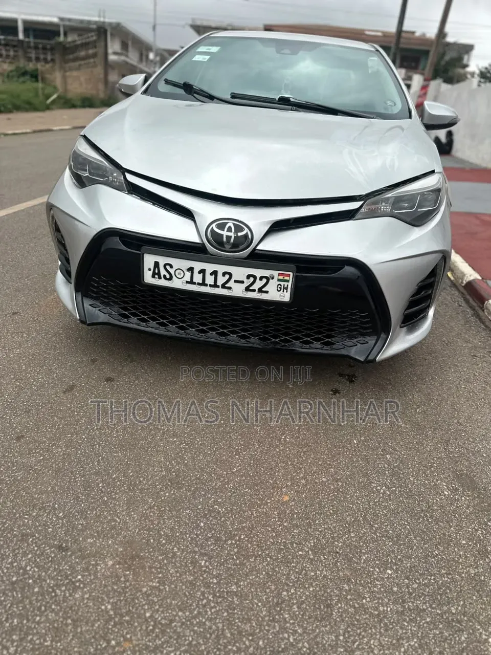 Toyota Corolla XLE 4dr Sedan (1.8L 4cyl CVT) 2017 Silver
