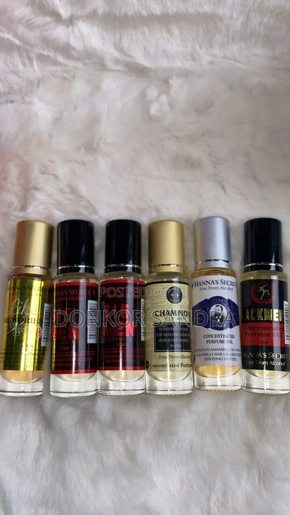 Affordable Perfumes
