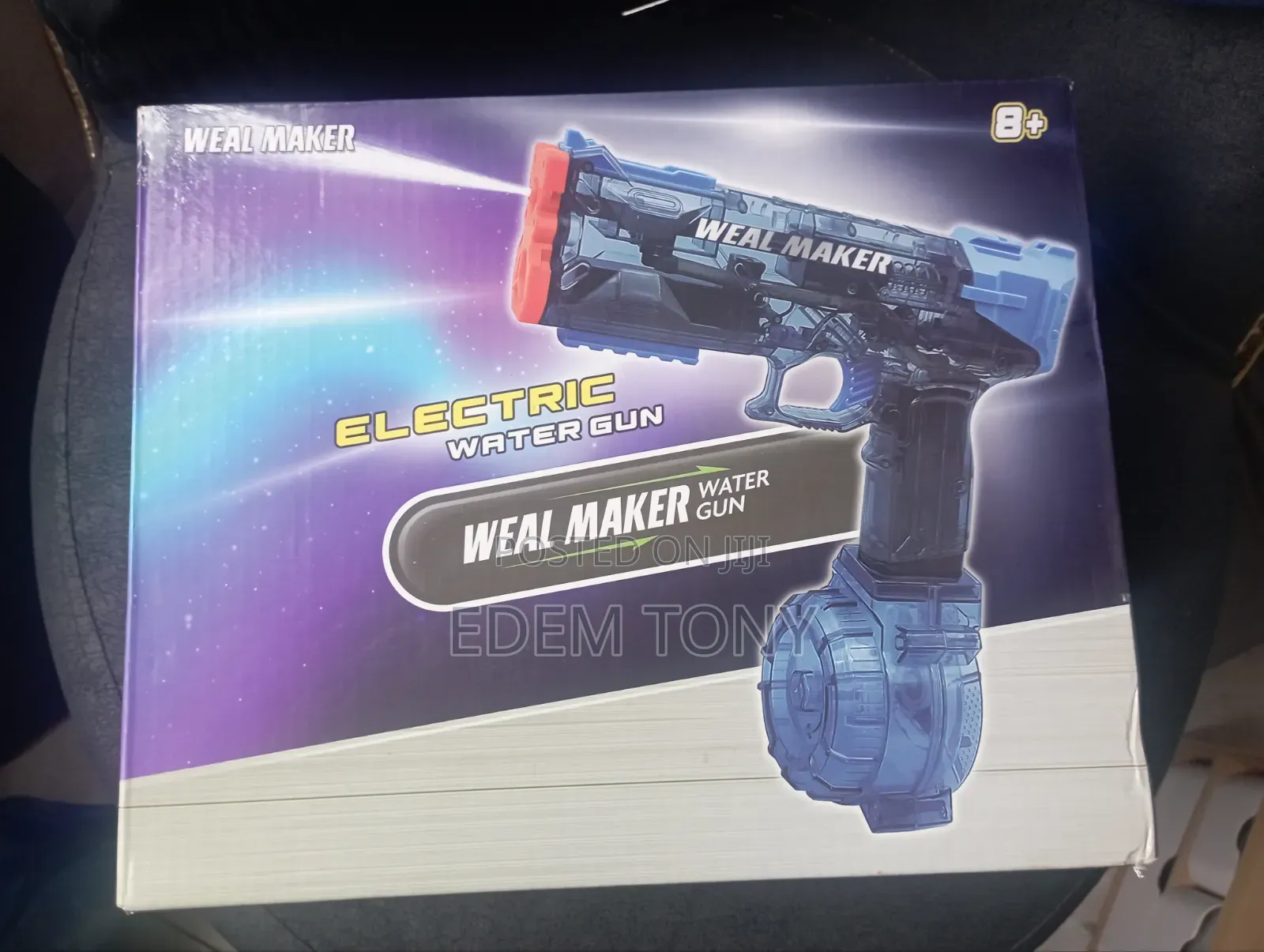 Weal Maker Electric Water Gun