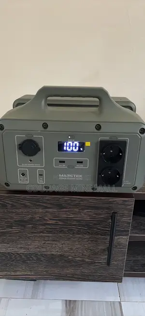 500w Solar Generator + Free 100w Solar Panel
