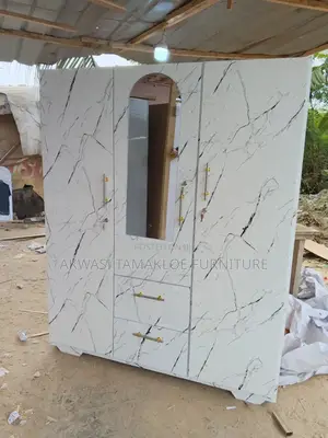 Wardrobes Three in One With Good Material