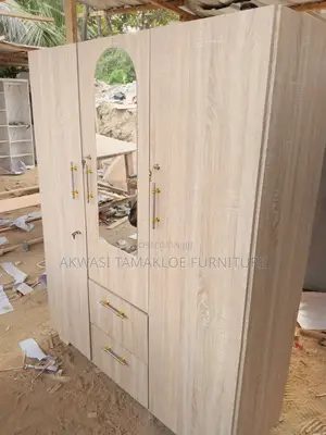 Wardrobes Three in One With Good Material