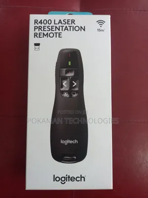 R400 Laser Presentation Remote