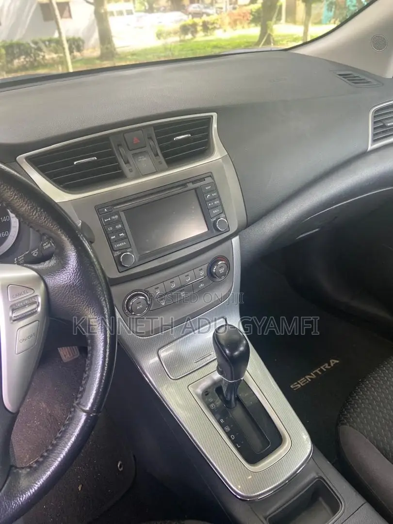 Nissan Sentra S 2013 Black