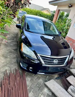 Nissan Sentra S 2013 Black