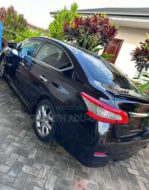 Nissan Sentra S 2013 Black