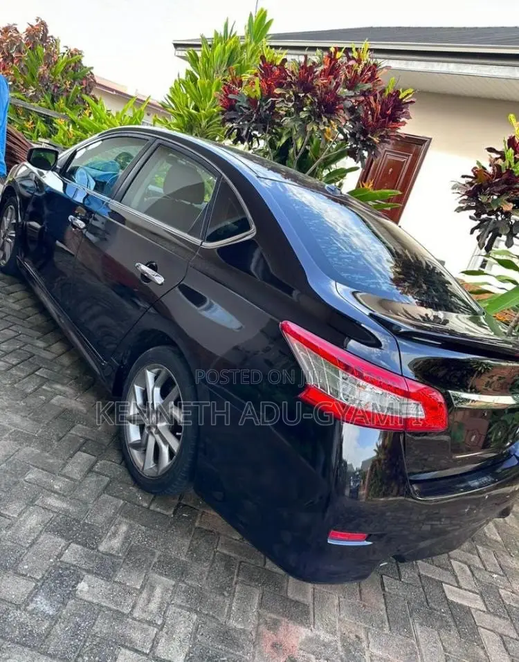 Nissan Sentra S 2013 Black
