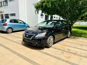 Nissan Sentra S 2013 Black