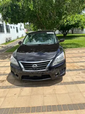 Nissan Sentra S 2013 Black