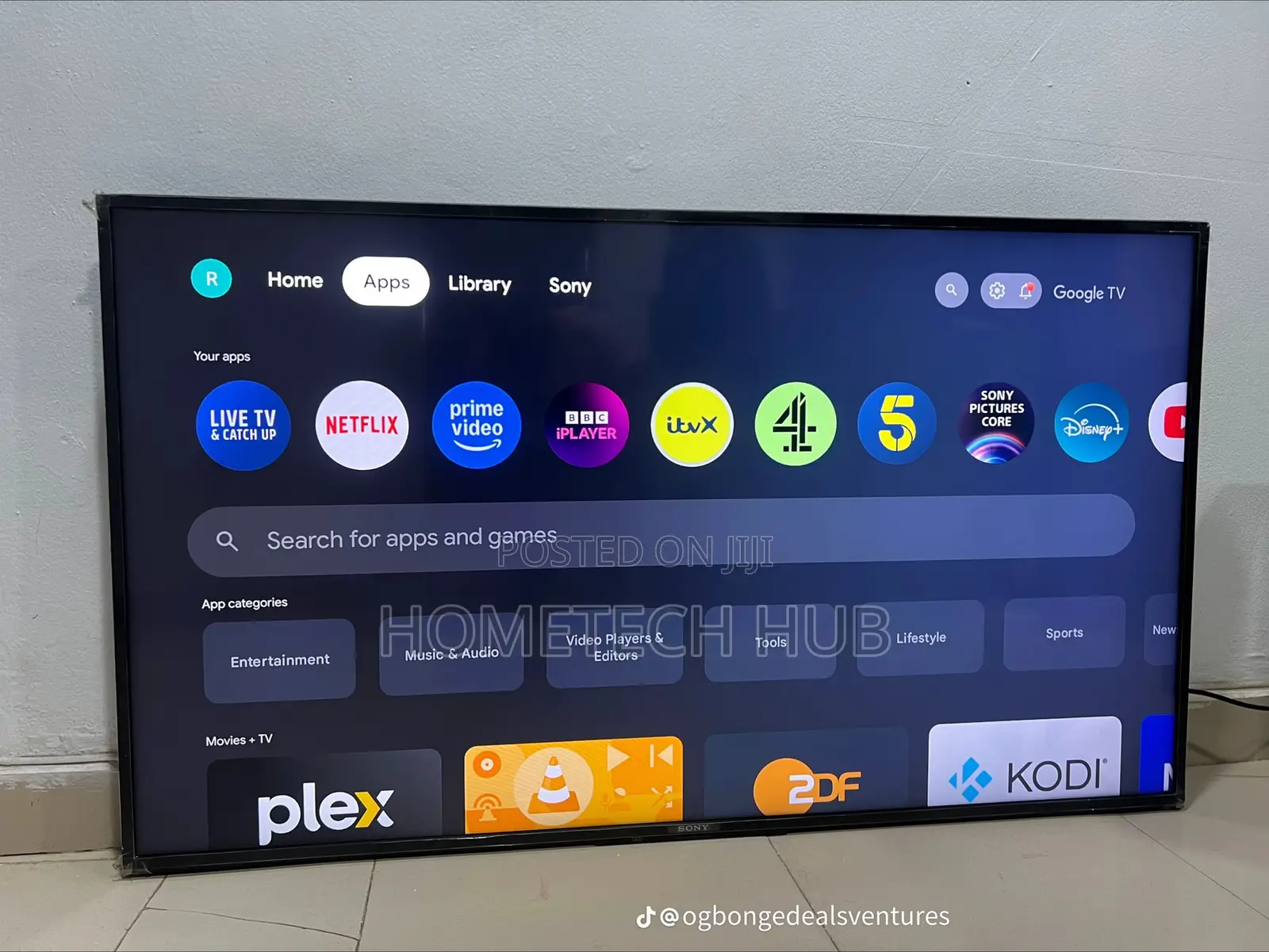 Sony Bravia With Google TV