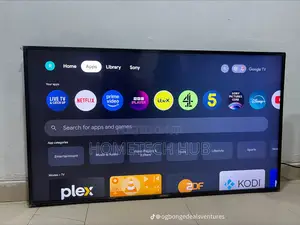 Sony Bravia With Google TV