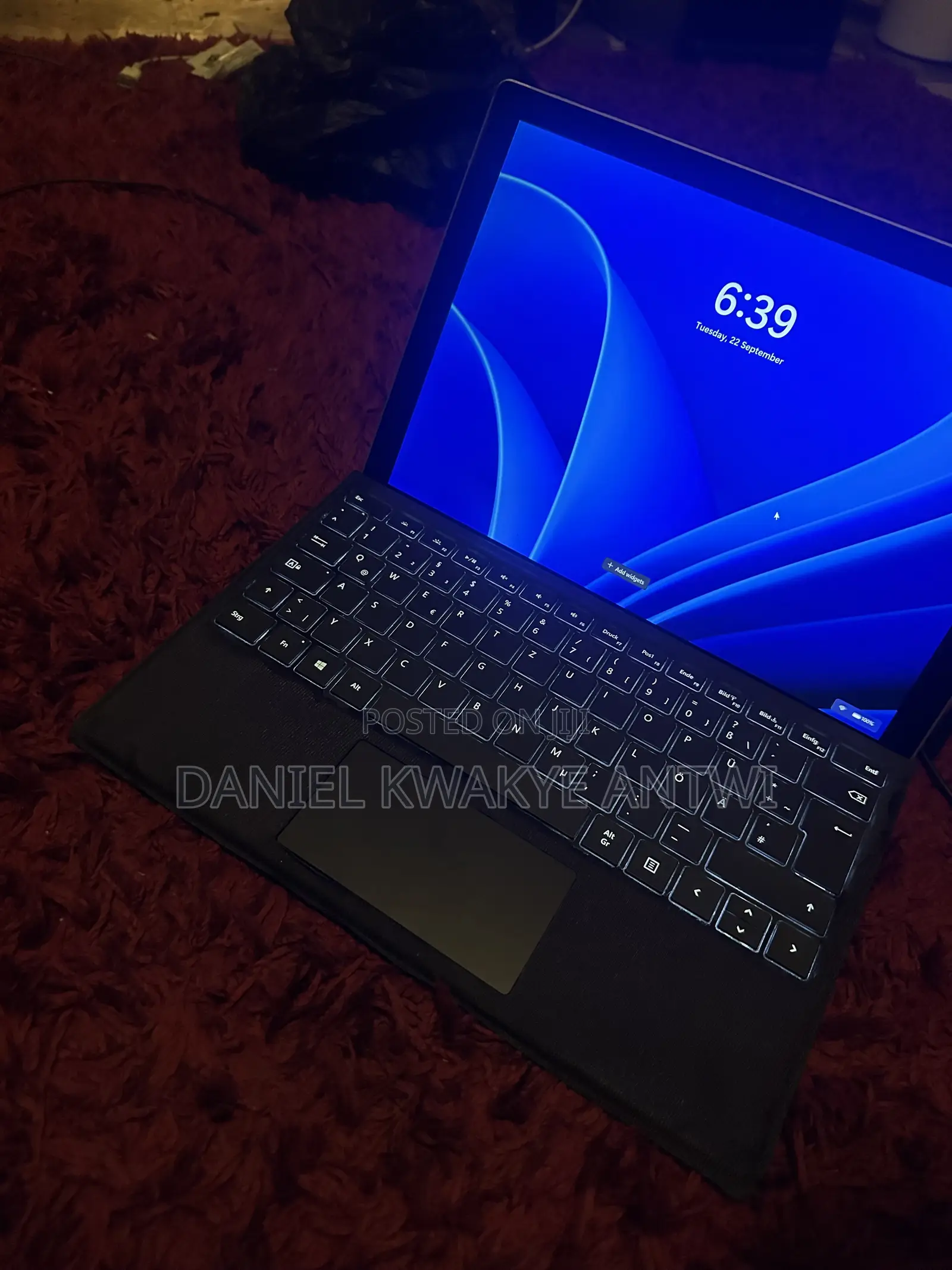 Laptop Microsoft Surface Pro 4 4GB Intel Core i5 eMMC 128GB